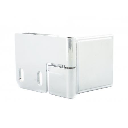 Zawias Łamany Do Szyb SR 305 Prawy Chromowany